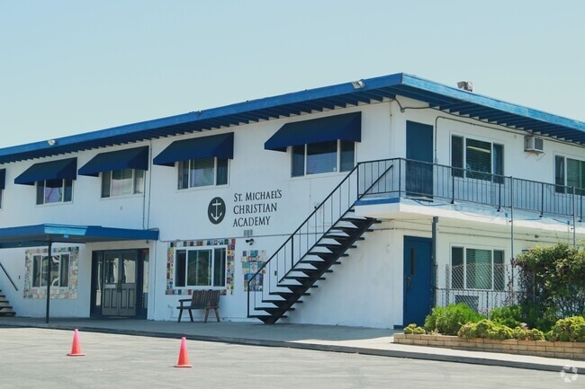 Welcome to St. Michael's Christian Academy, in beautiful San Clemente.