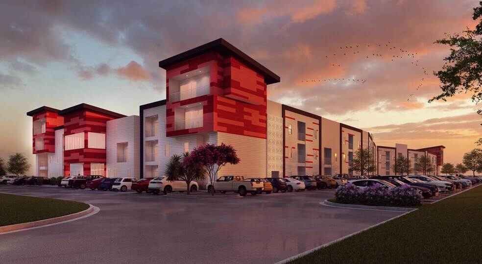 Monarch Apartments 703 W Nolana Loop, Pharr, TX