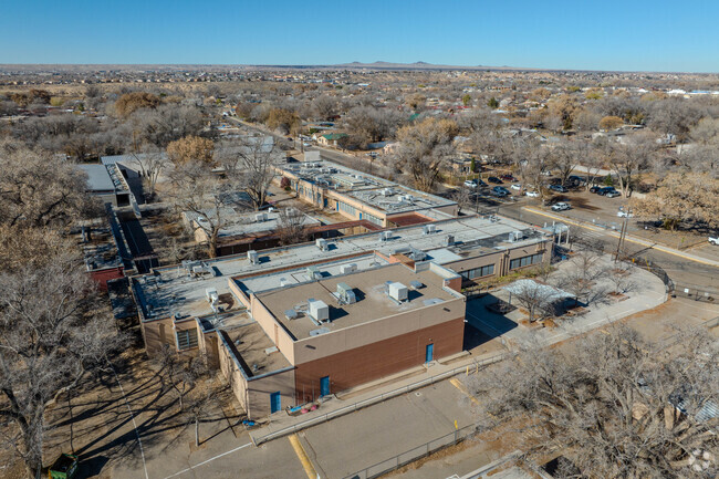 Valle Vista Elementary School east view.