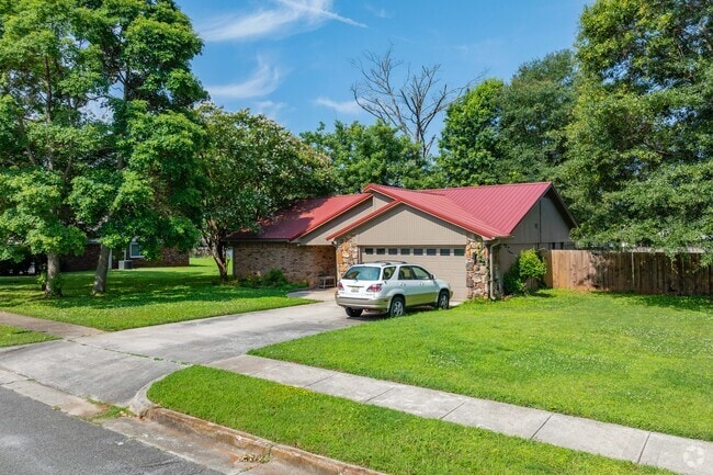 1970s style homes are more prominent in English Village.