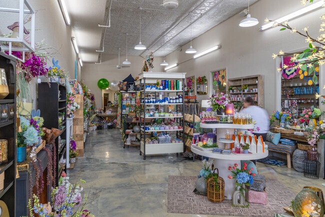 Go shopping at one of the many locally owned and operated stores located on  tne main street of Woodward