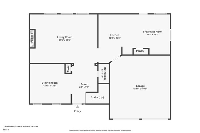 17618 Coventry Oaks Dr, Houston, TX 77084 - photo 2