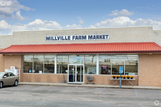 Millville Farm Market is the closest full-service market for Pine Township residents.
