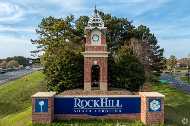 Rock Hill is the 5th most populous city in South Carolina.