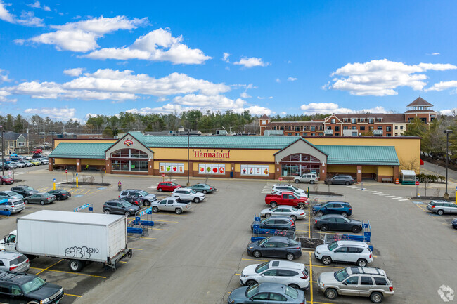 Hannaford in Gorham provides Little Falls residents with convenient grocery shopping.
