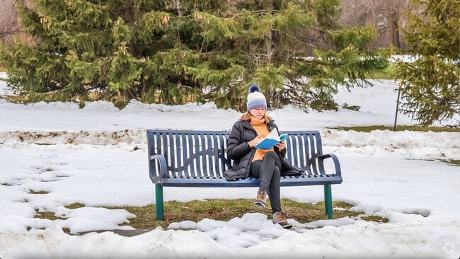 Take a fresh air break at Euclid Park near West View.