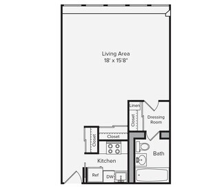 790 Boylston St Unit 790-19D, Boston, MA 02199