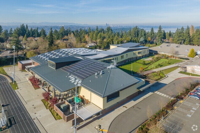 Islander Middle School is a highly rated school near Parkwood - Mercer Firs.