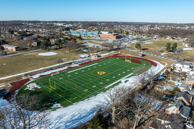 Parkville High School in Baltimore gives students a great path to success.