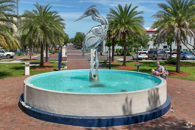 Grand Island locals can visit Historic Downtown Eustis and Ferran Park.