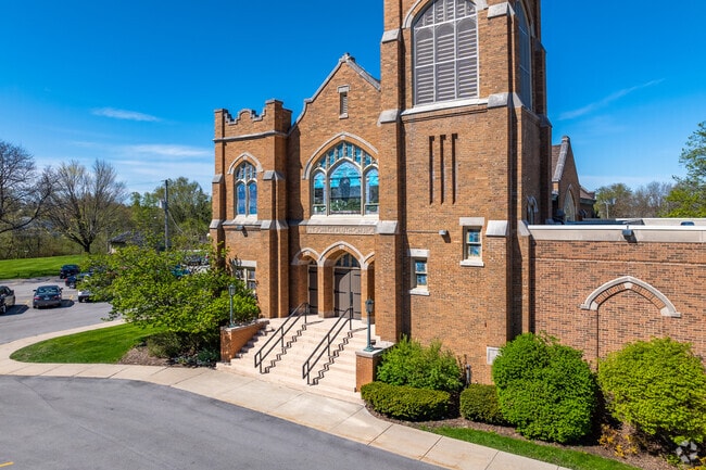 St. John's Lutheran church.