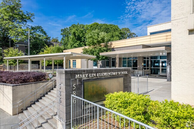 Serving the Lake Claire Area, Mary Lin Elementary School is situated just west in Candler Park.