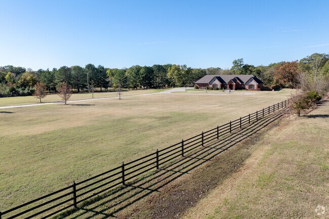 Large ranches are plentiful in Redbird Smith.