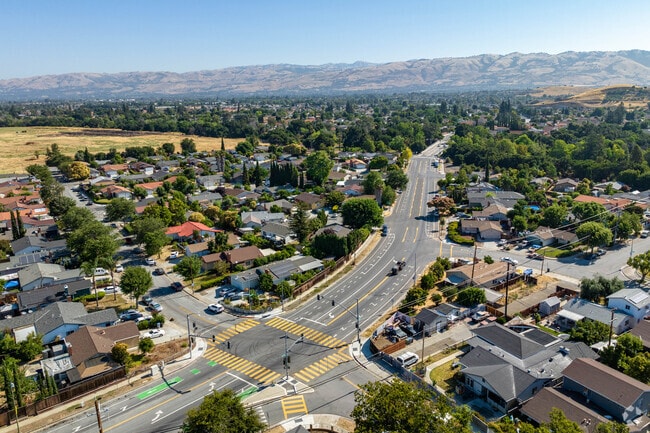 Mt Hamilton can be found just minutes to the east.