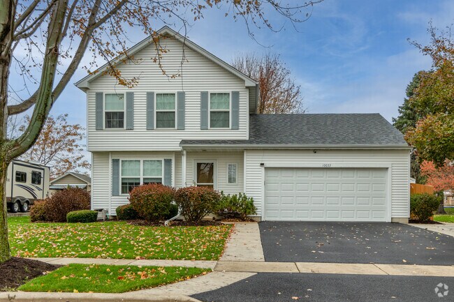 Two story older homes with can be found near the downtown area of Hebron-Aldon .