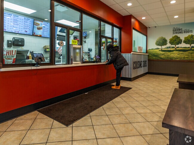 Cousin Sub's is a great place for a causal lunch on the go.