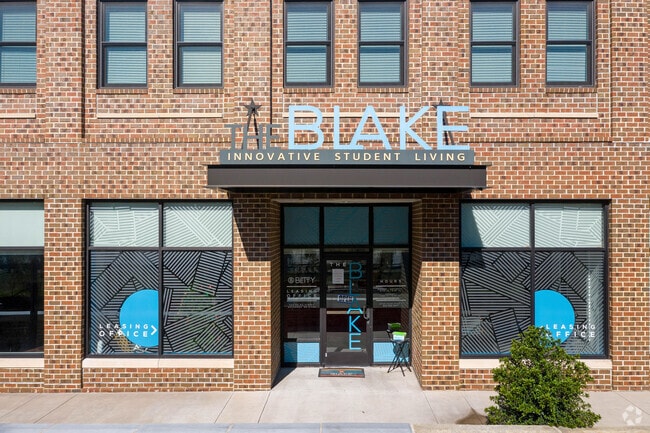 Front of Building