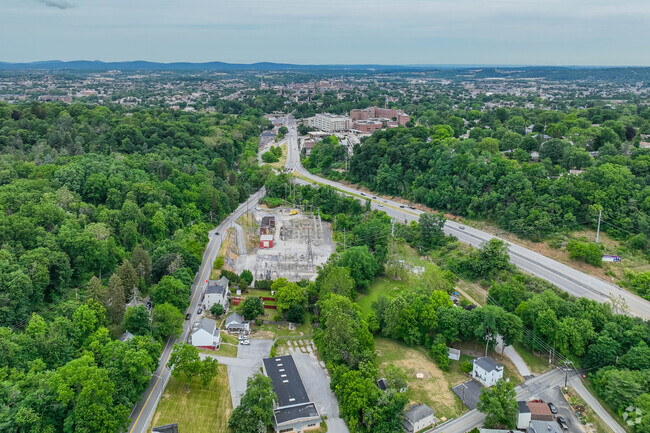 Grantley has both suburban and dense urban areas.