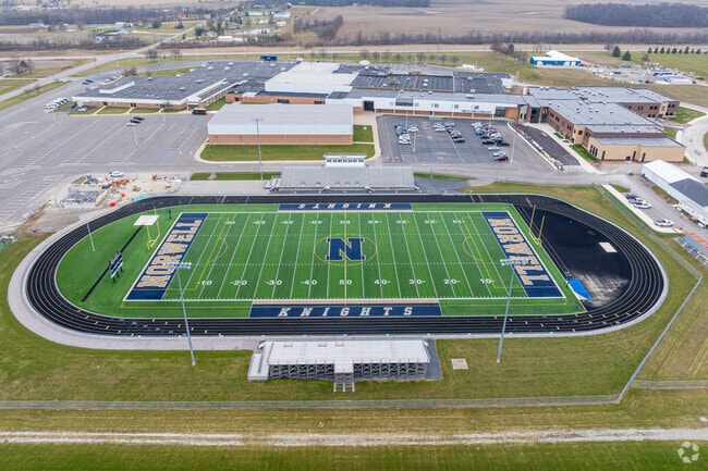 Norwell High School is the home of the Knights.