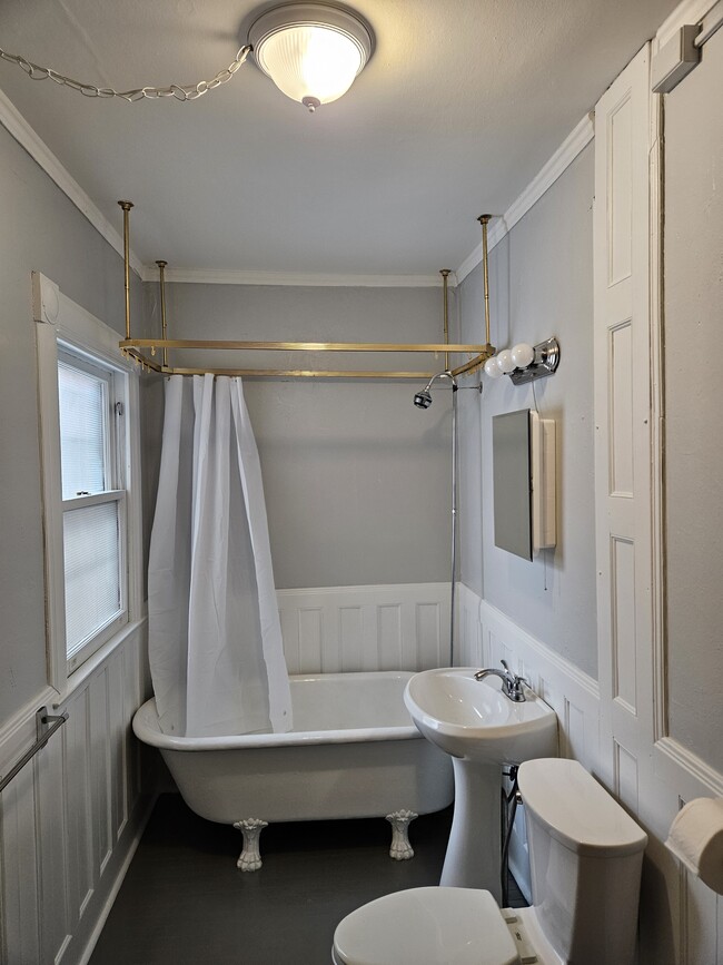 Large bathroom