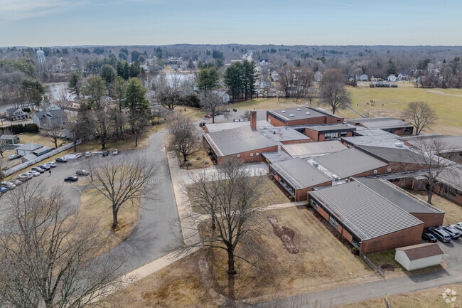 East Windsor Middle School in East Windsor, CT.
