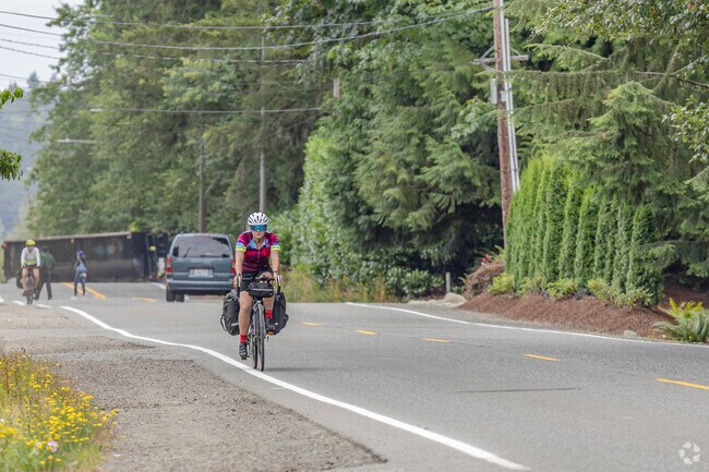 Highway 3 attracts all types of travelers in Gorst WA.