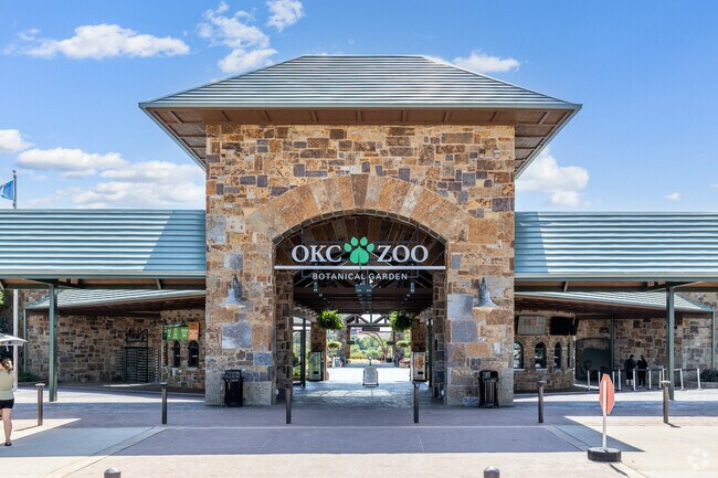 The Oklahoma City Zoo is an educational place for residents of Forest Park to spend a Saturday.