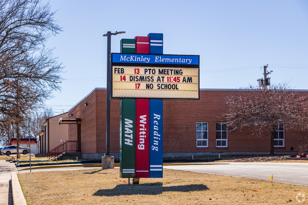 McKinley Elementary School is part of the Joplin public school district.