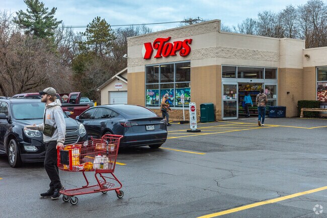 Tops in Newfane provides groceries for Somerset residents.