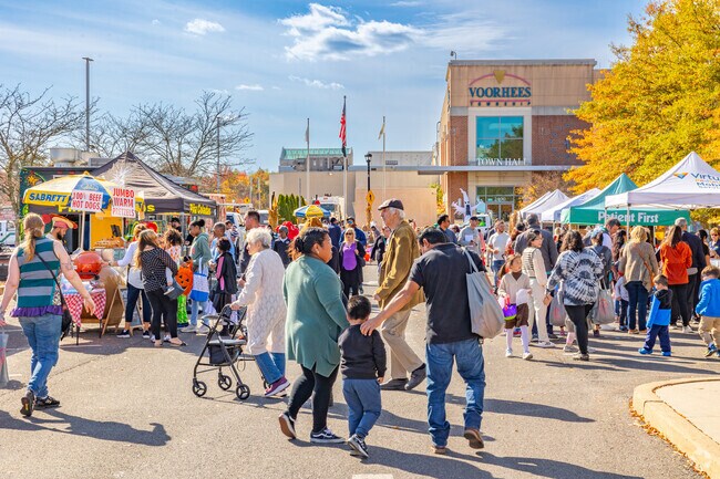Ashland residents have access to many Cherry Hill Township events like the Voorhees Halloween & Fall Festival.