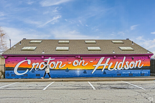 Croton-on-Hudson, New York is rich with art history and street appeal.