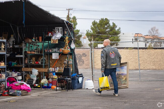 Local shoppers can take advantage of the Boulder Highway Swapmeet in Paradise Valley East.