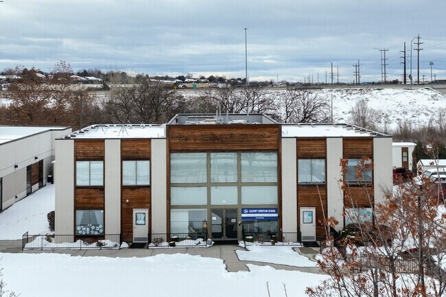 Calvary Christian School Front Entrance.