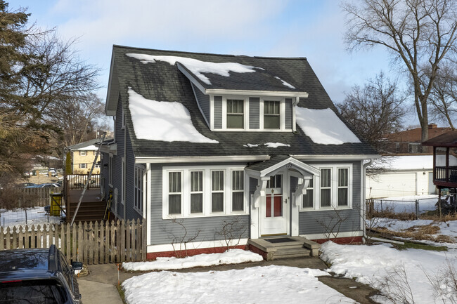 You can also find a modest Cape Cod house in Capitol View Heights.