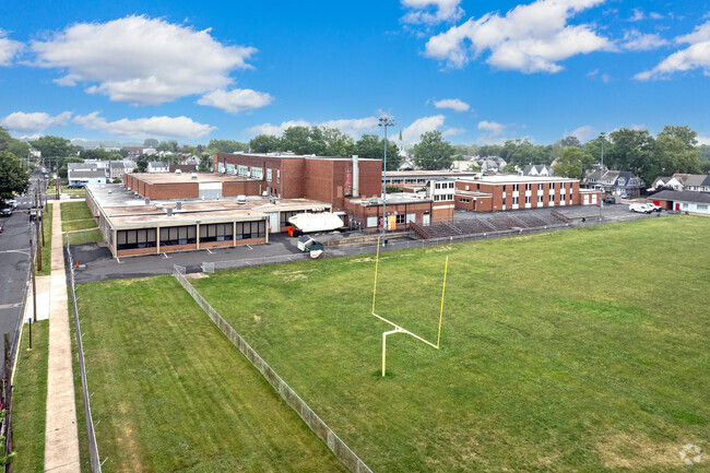Alternate view of Bristol Junior - Senior High School in Bristol.