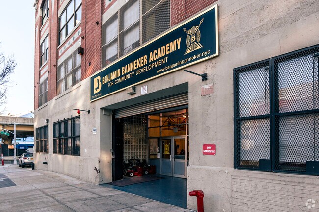 Students are the highest priority at Benjamin Banneker Academy.