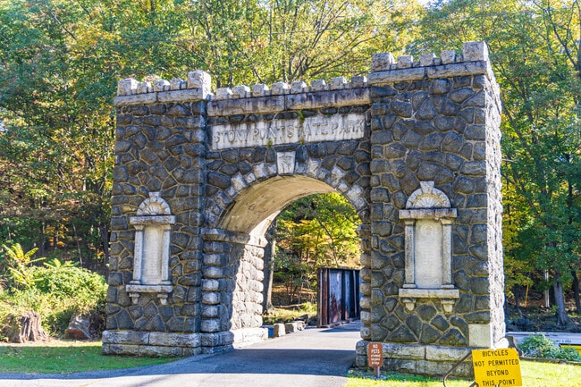 This monument marks the 1779 Battle of Stony Point, NY during the American Revolutionary War.
