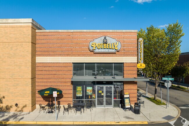 Grab a sandwich at Potbelly at Potomac Town Center in Rippon Landing.