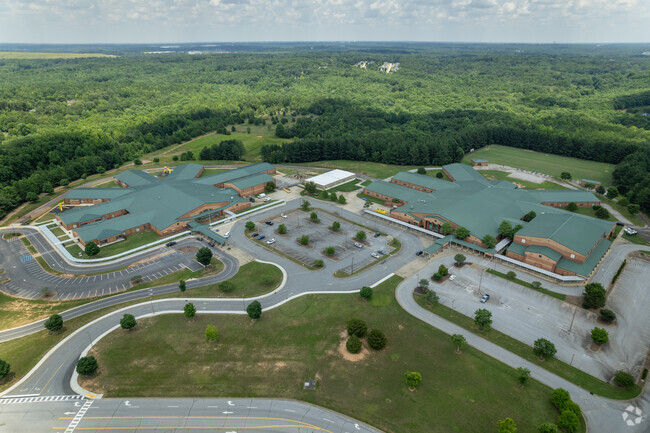 Berry Shoals Intermediate School is located next to Florence Chapel Middle School.