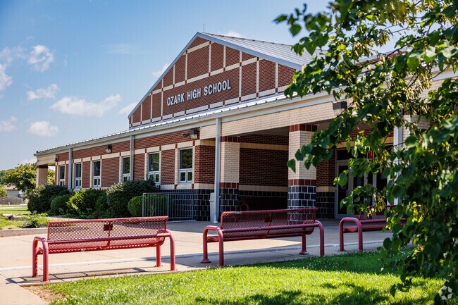 Ozark High School students have access to an array of clubs and activities.