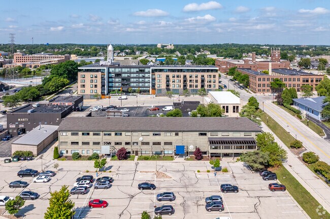 Warriner Middle School in Sheboygan.