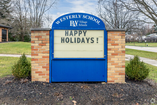 Westerly Elementary School is part of the Bay Village School District.