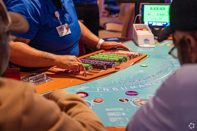 Four Forks-Preston residents can head to near by Shreveport and enjoy the local casinos.