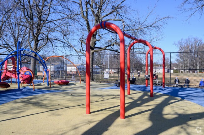 Bring the little ones for a day of fun at Officer Daniel Boyle Park.