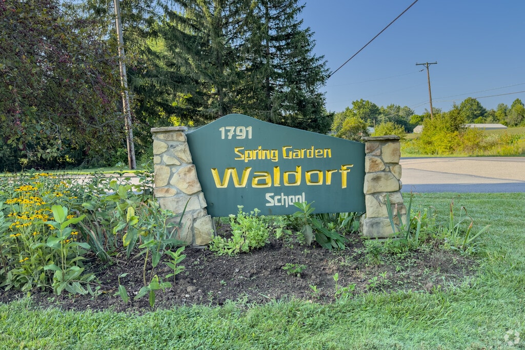 Children are offered a great education at Spring Garden Waldorf School in Copley.