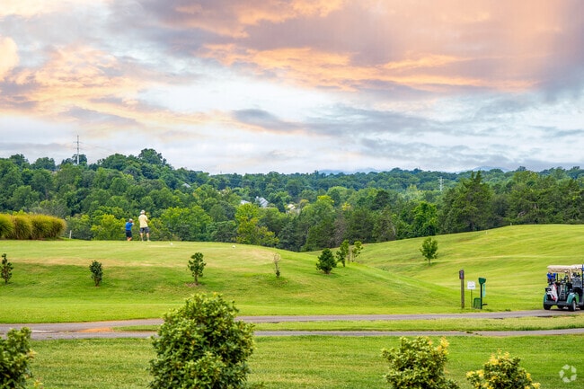 Play a round of golf at Meadowcreek Golf Course in River Run.