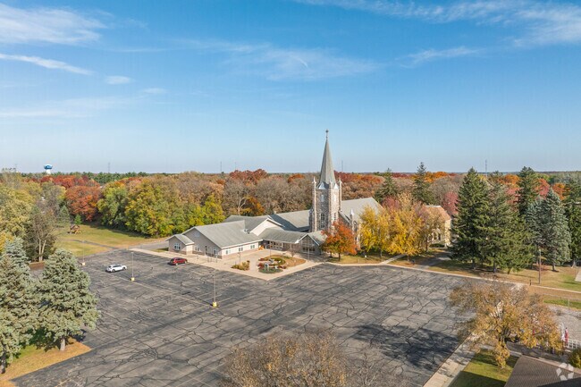 Students at St. Mary Help of Christians School experience faith-based learning in supportive classrooms, where dedicated teachers integrate Catholic teachings with comprehensive academics.