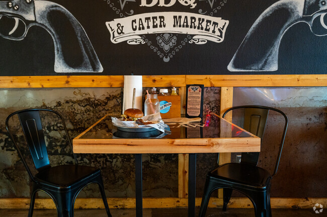 Outlaw Barbecue has a variety of Barbecue options in the northwest Spokane neighborhood.