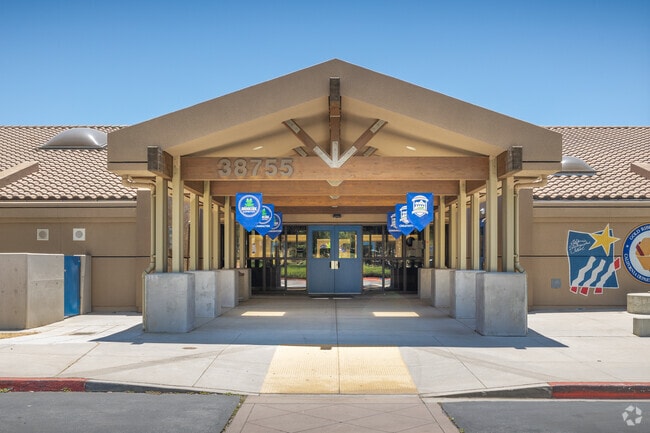 Brookside Elementary School, just outside Cherry Valley, encourages positivity.