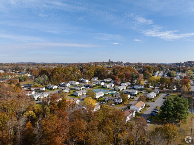 Multiple home options are available in Downtown Methuen, including townhomes.